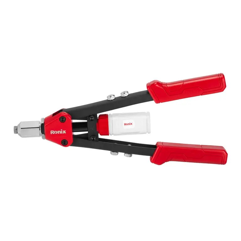 انبر پرچ رونیکس مدل RH1610 دو دسته