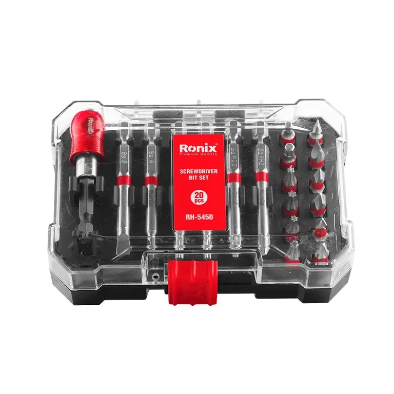 ست سری پیچ گوشتی رونیکس 19 عددی مدل RH-5450