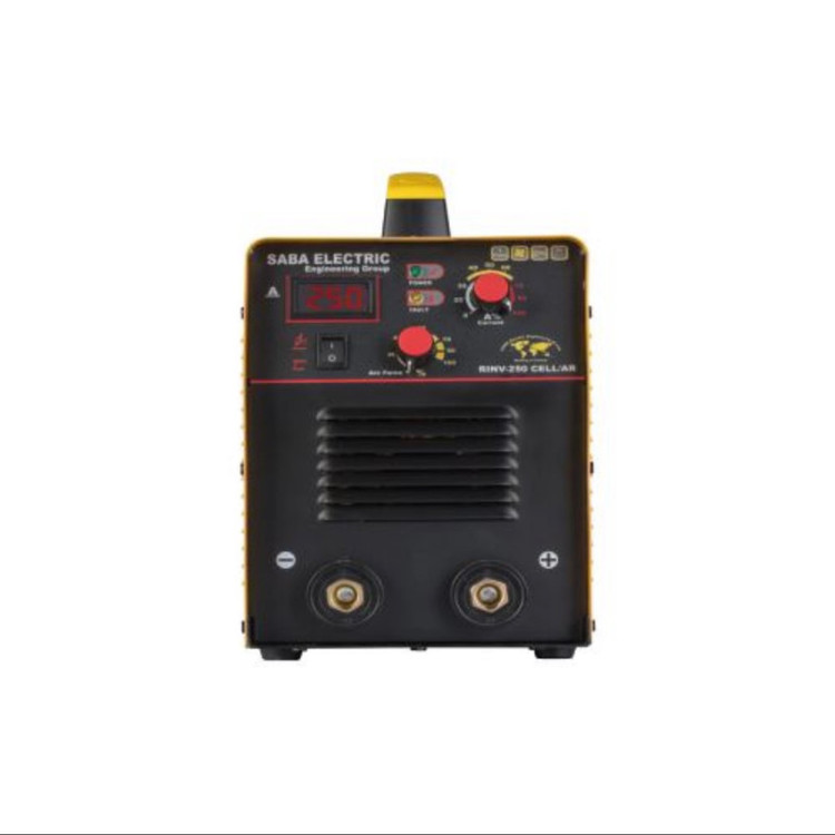 دستگاه جوش 250 آمپر صبا مدل R-INV- 250CELL/ARسلولوزی